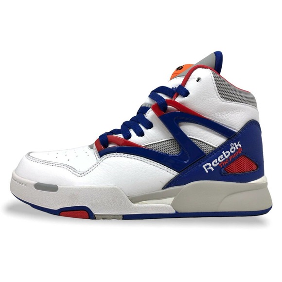 Reebok Pump Omni Zone II Detroit Pistons Tri-Color Mens Retro Basketball H01315 main image 9